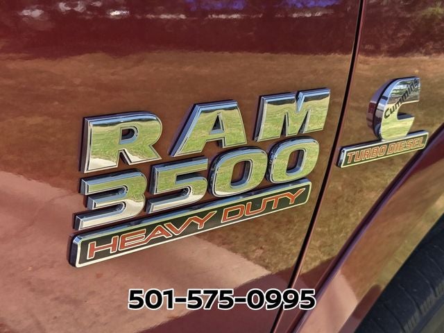 2016 RAM 3500 Laramie Longhorn