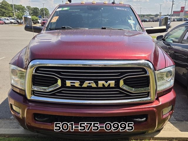 2016 RAM 3500 Laramie Longhorn