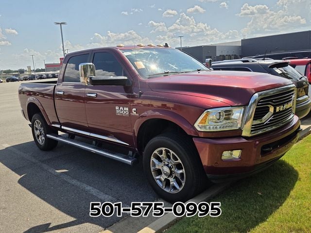 2016 RAM 3500 Laramie Longhorn