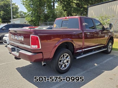 2016 RAM 3500 Laramie Longhorn