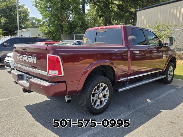 2016 RAM 3500 Laramie Longhorn