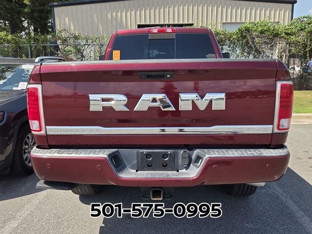 2016 RAM 3500 Laramie Longhorn