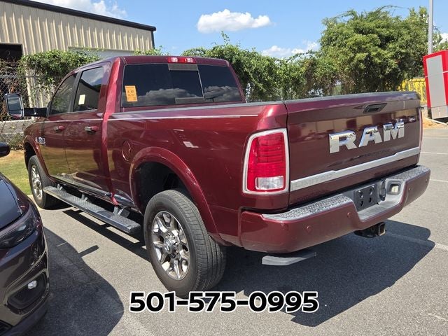 2016 RAM 3500 Laramie Longhorn