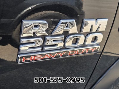 2018 RAM 2500 Tradesman
