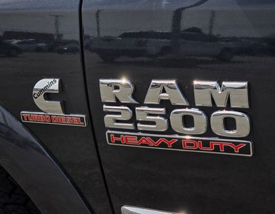 2016 RAM 2500 Laramie