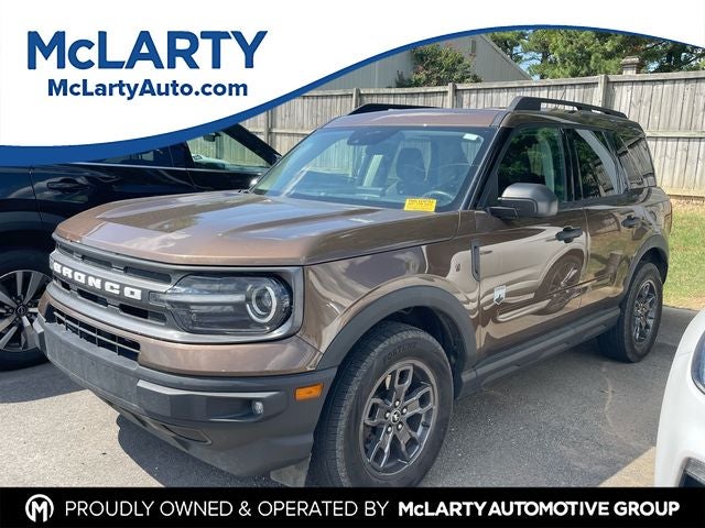 2022 Ford Bronco Sport Big Bend