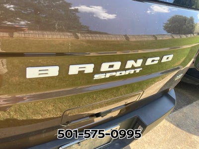 2022 Ford Bronco Sport Big Bend