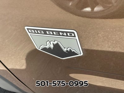 2022 Ford Bronco Sport Big Bend