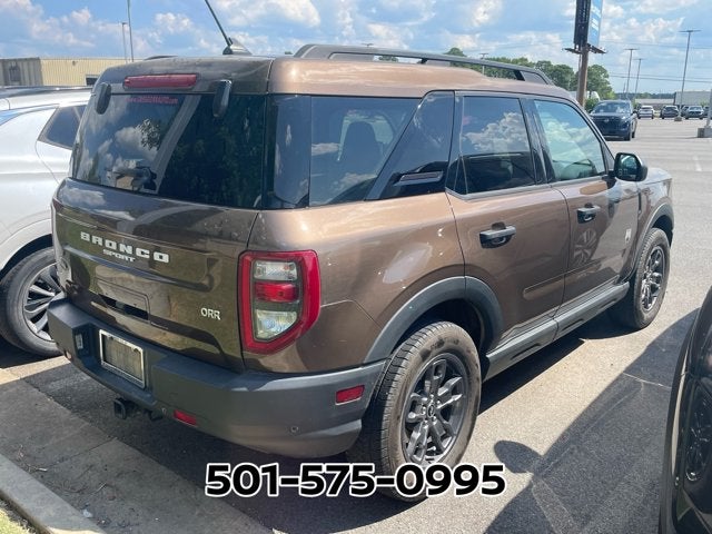 2022 Ford Bronco Sport Big Bend