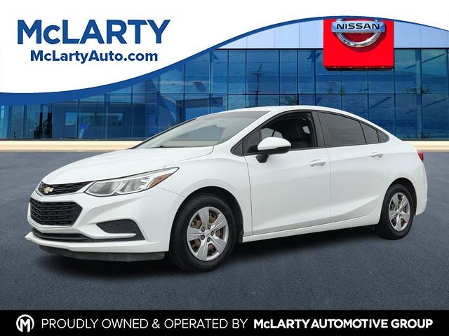 2017 Chevrolet Cruze LS