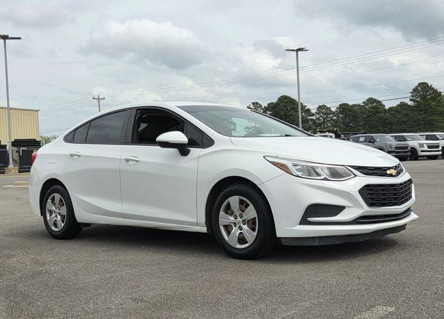 2017 Chevrolet Cruze LS