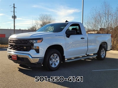 2024 Chevrolet Silverado 1500 WT