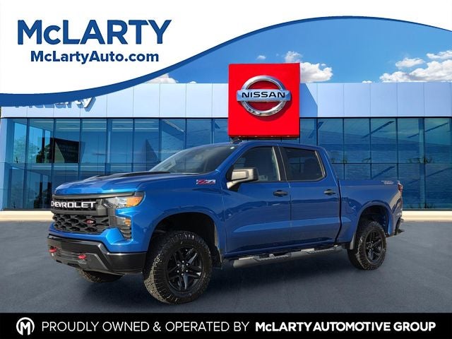 2022 Chevrolet Silverado 1500 Custom Trail Boss