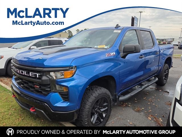 2022 Chevrolet Silverado 1500 Custom Trail Boss