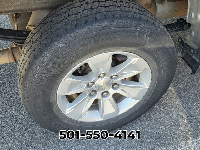 2020 Chevrolet Silverado 1500 LT Texas Edition