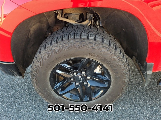 2023 Chevrolet Silverado 1500 Custom Trail Boss 4wd