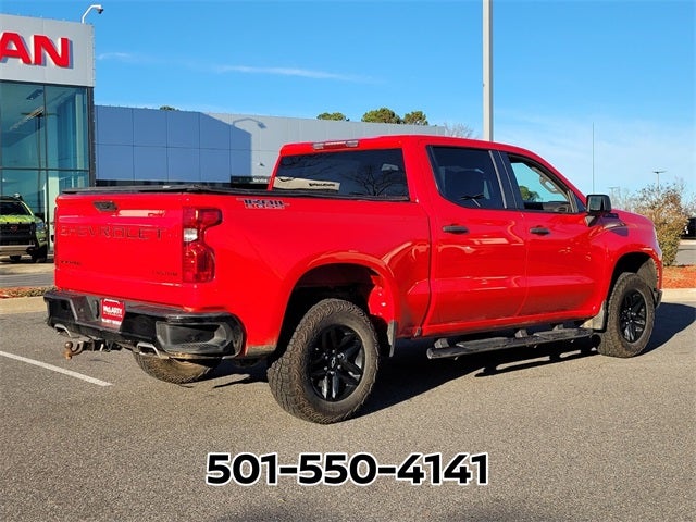 2023 Chevrolet Silverado 1500 Custom Trail Boss 4wd