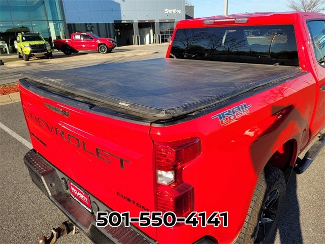 2023 Chevrolet Silverado 1500 Custom Trail Boss 4wd