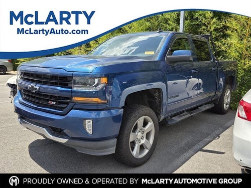 2018 Chevrolet Silverado 1500 LT LT2