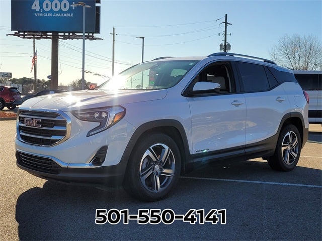 2020 GMC Terrain SLT