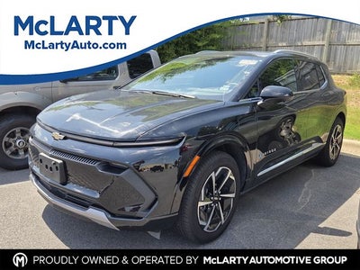 2025 Chevrolet Equinox EV LT