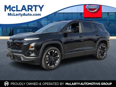 2025 Chevrolet Equinox RS