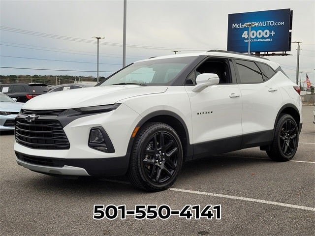 2021 Chevrolet Blazer LT