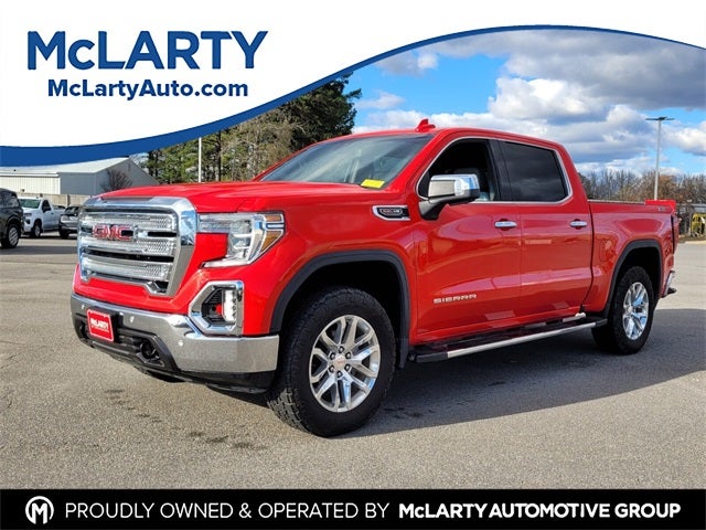 2020 GMC Sierra 1500 SLT 4wd