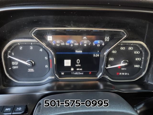 2021 GMC Sierra 1500 AT4