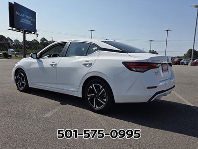 2024 Nissan Sentra SV