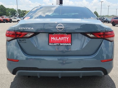 2025 Nissan Sentra SV