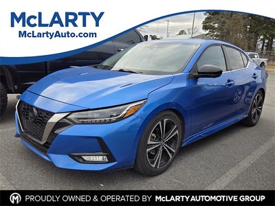 2020 Nissan Sentra SR