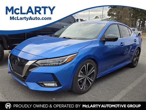 2020 Nissan Sentra SR