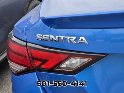 2020 Nissan Sentra SR