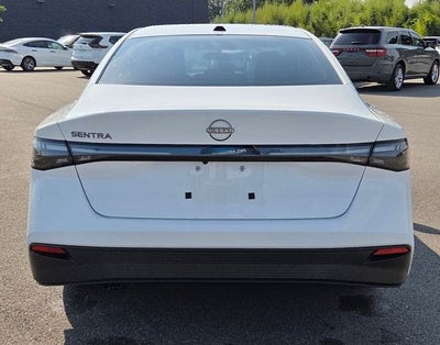 2026 Nissan Sentra S