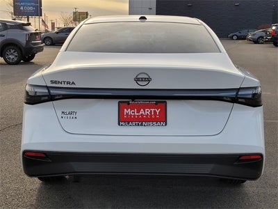 2026 Nissan Sentra S