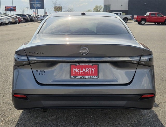 2026 Nissan Sentra S