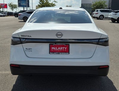 2027 Nissan Sentra S