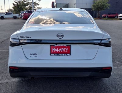 2027 Nissan Sentra S