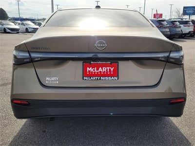 2026 Nissan Sentra SV