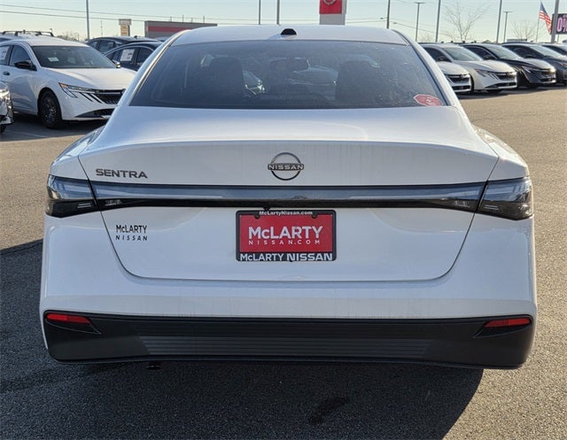 2026 Nissan Sentra SV