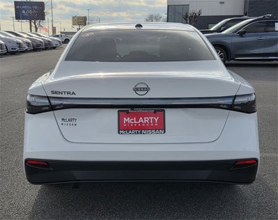 2026 Nissan Sentra SV