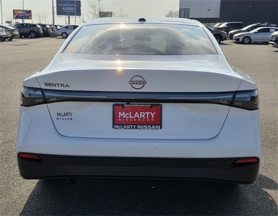 2026 Nissan Sentra SV