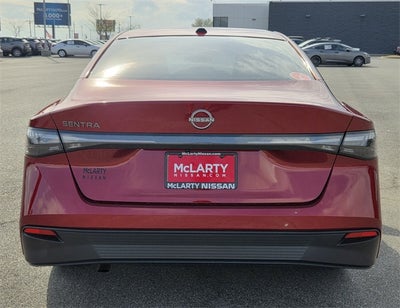 2026 Nissan Sentra SV