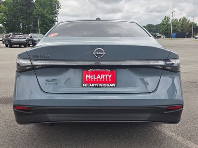2026 Nissan Sentra SV