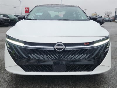 2026 Nissan Sentra SR