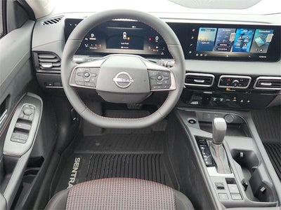 2026 Nissan Sentra SR