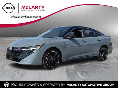 2026 Nissan Sentra SR