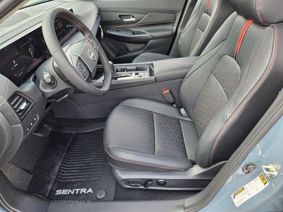 2026 Nissan Sentra SR