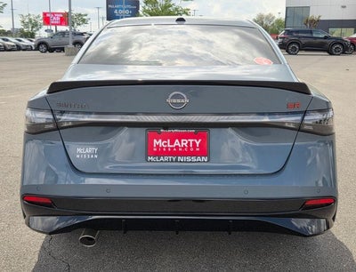 2026 Nissan Sentra SR